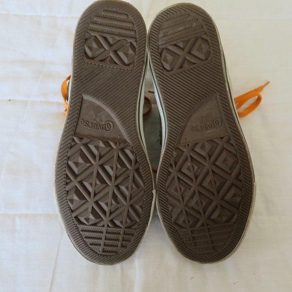 Converse Poorman Weapon Lichen Green Leather Unisex Shoes - Picture 5 of 6